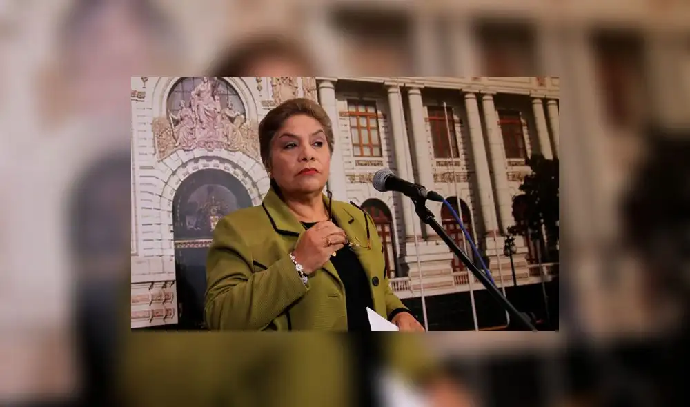 Luz Salgado sobre contralor: "Denuncia ha pasado a Comisión Permanente" Luz Salgado sobre contralor: "Denuncia ha pasado a Comisión Permanente"