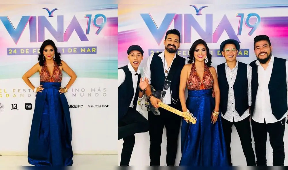 Sandra Muente mostró su apoyo a Nicole Pillman en Viña del Mar