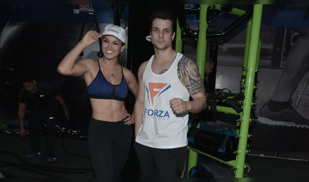 Angie Arizaga reacciona por declaración de amor de ‘La Chama’ a Nicola Porcella