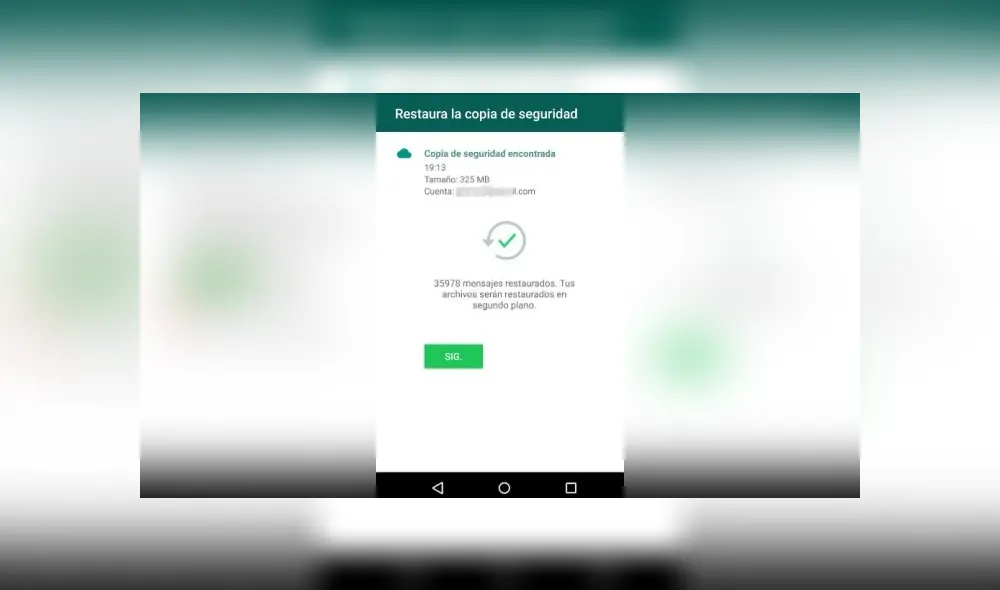 Desliza para ver los detalles de este sensacional truco de WhatsApp. Foto: Captura.
