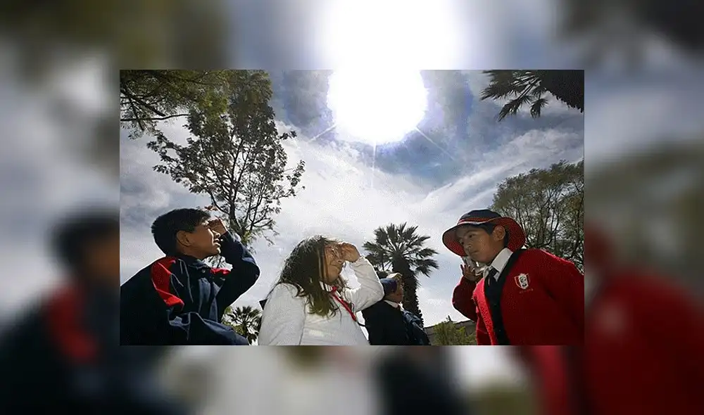 Altas temperaturas y ausencia de lluvias persistirán en Arequipa   