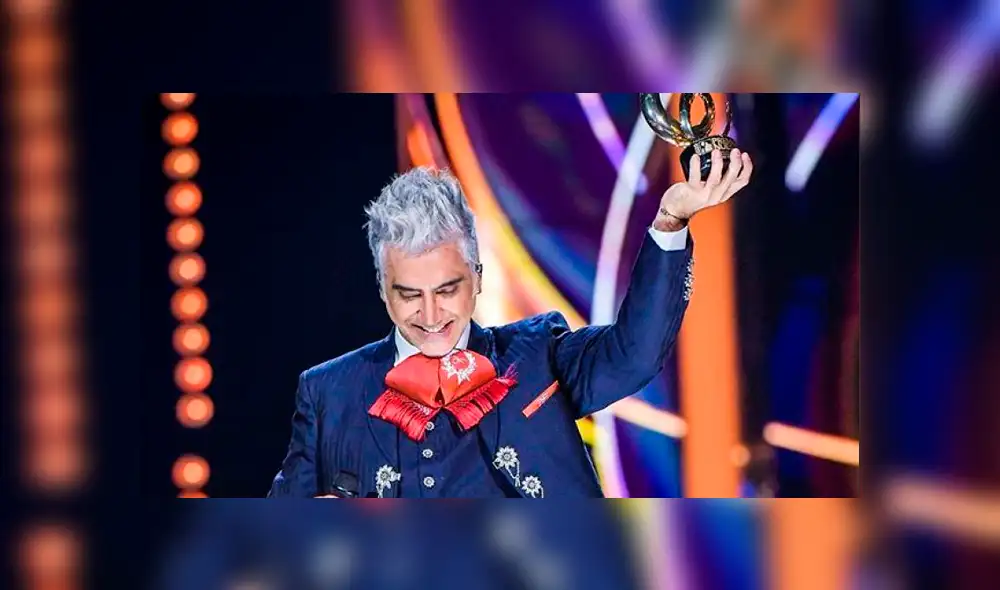 Alejandro Fernández en un concierto en octubre del 2019. Foto: Quien