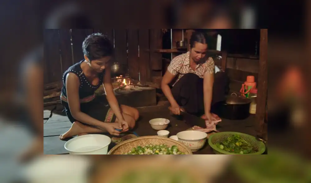 Miss Vietnam dejó atrás sus lujos del certamen de belleza y regresó a su humilde hogar