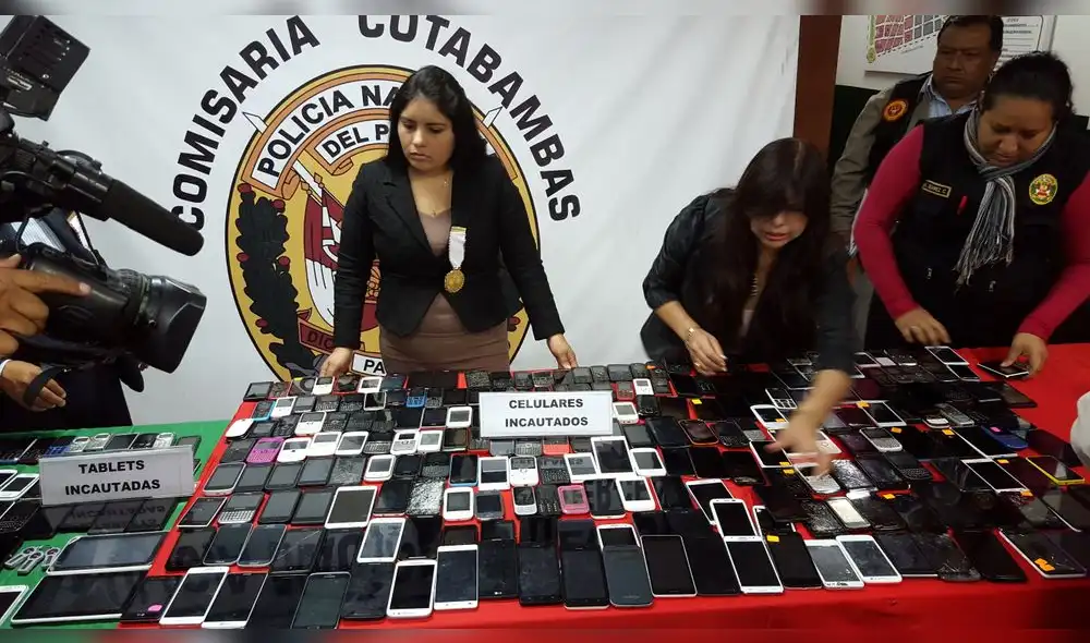 Registro de celulares aún no tiene fecha para su aplicación Registro de celulares aún no tiene fecha para su aplicación