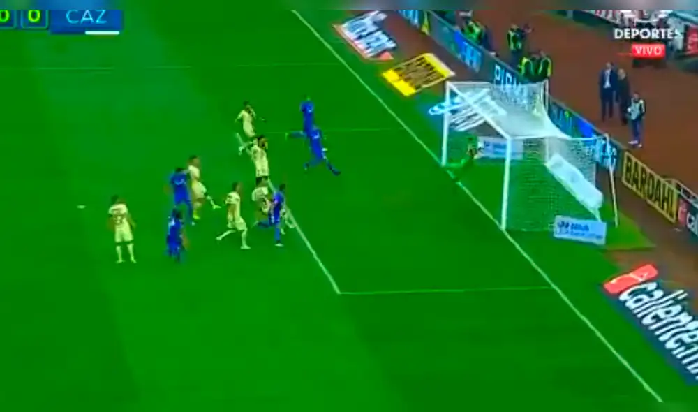 América vs Cruz Azul EN VIVO: Marchesín salvó a la 'Águilas' con soberbia tapada [VIDEO]