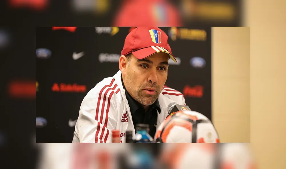 DT de Venezuela denunció intento de conspiración previo al encuentro con Paraguay [VIDEO]