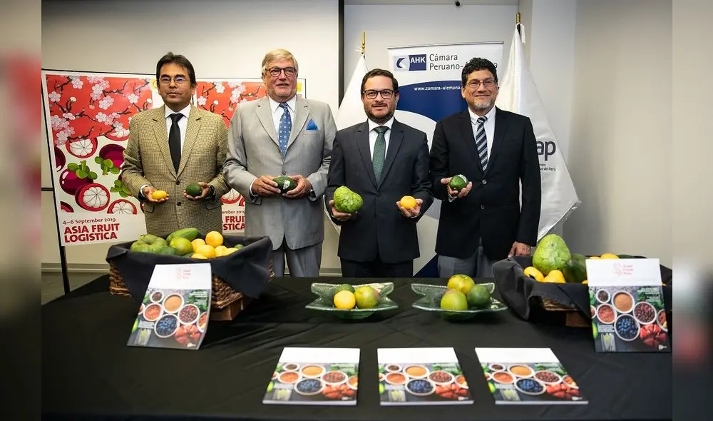 Perú es el primer invitado de feria hortofrutícola más importante de Asia
