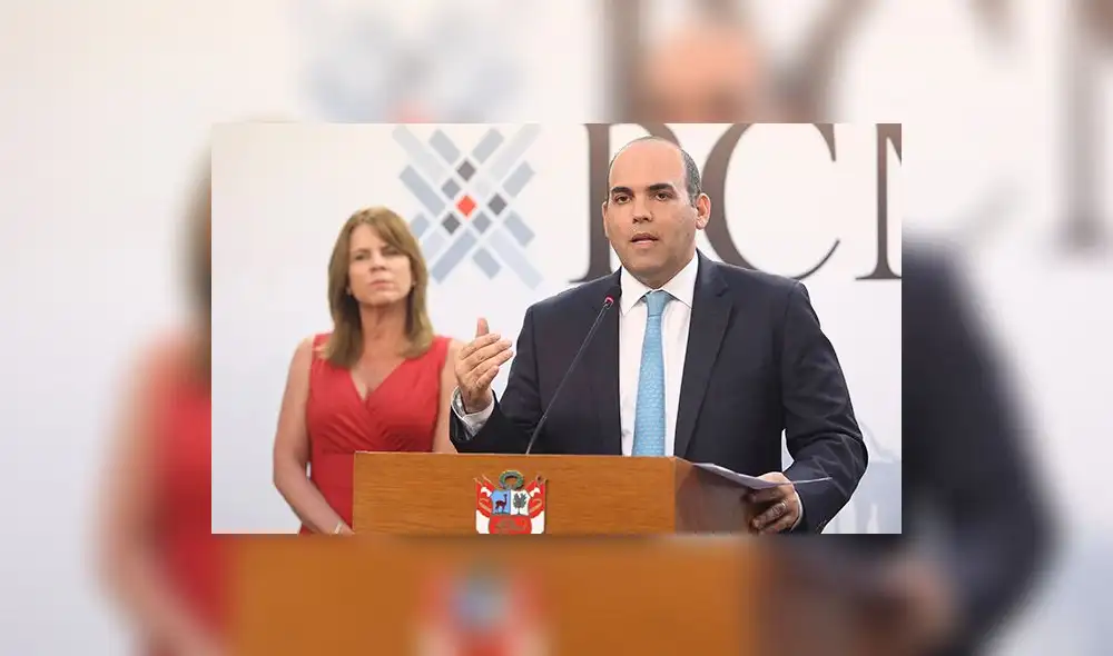 Zavala ofrece respaldo de Gabinete a Martín Vizcarra por interpelación