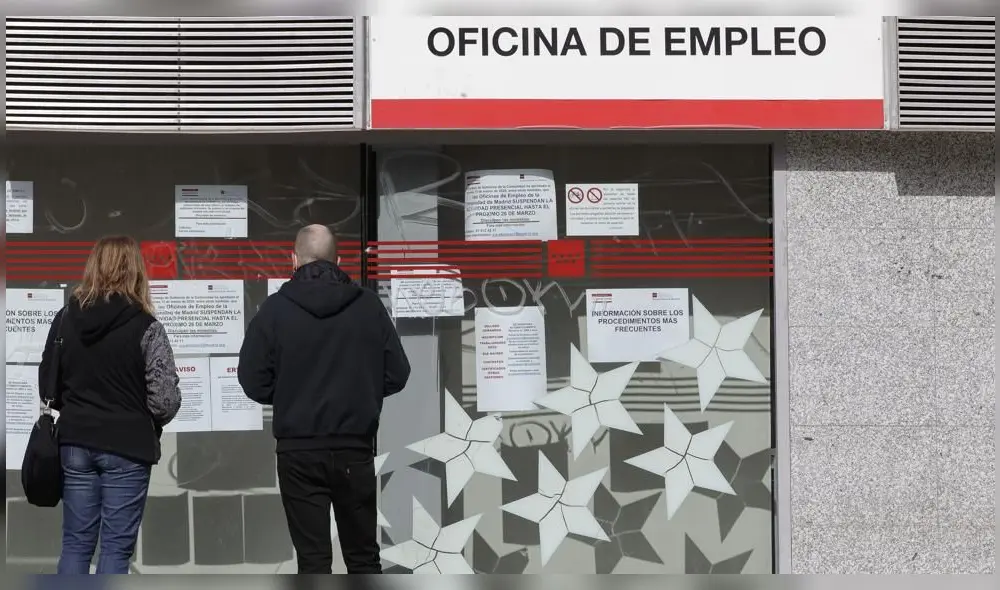 Autoridades del gobierno de España han mencionado que las empresas deben someterse al ERTE y no despedir a sus empleados poniendo como justificación el coronavirus. Foto: La Vanguardia.