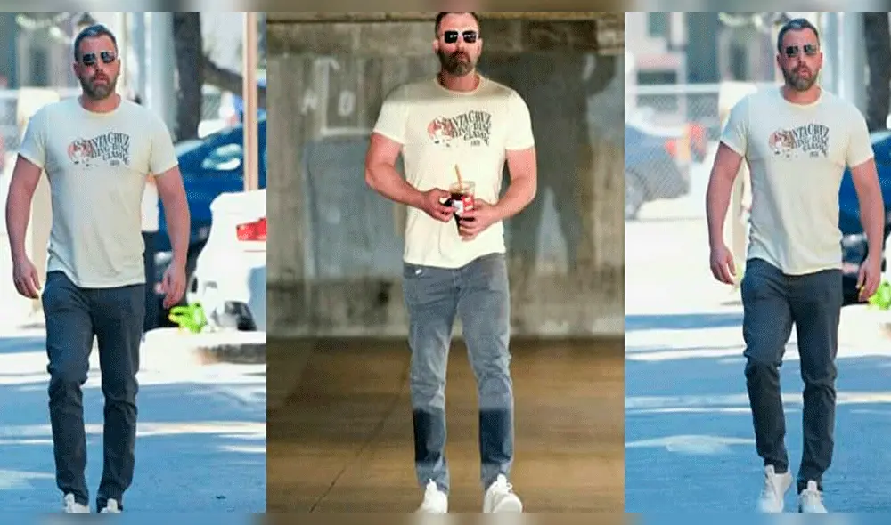 La impactante transformación de Ben Affleck tras salir de rehabilitación [VIDEO]