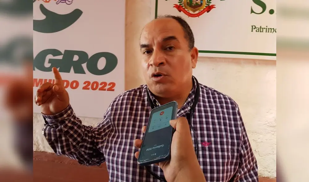 Daniel Lozada, presidente de la Sociedad Agrícola de Arequipa. Foto: Wilder Pari / URPI-LR