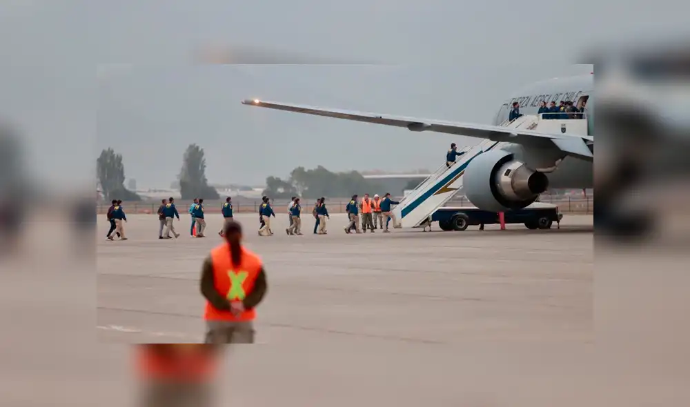 Chile: gobierno expulsa a inmigrantes peruanos por diversos delitos 