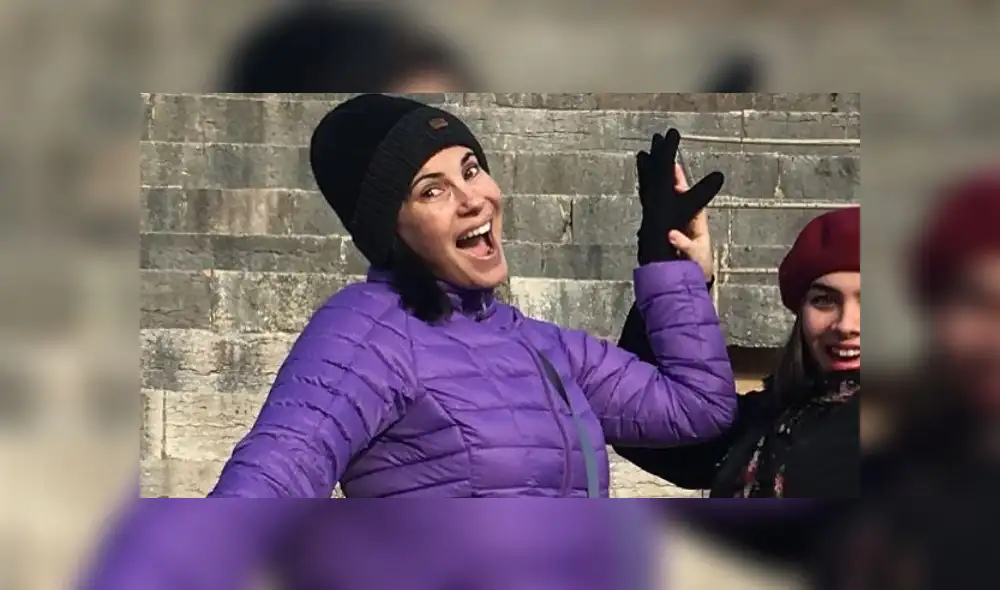 Karina Calmet sorprende en redes al revelar la razón por la que abandona la política