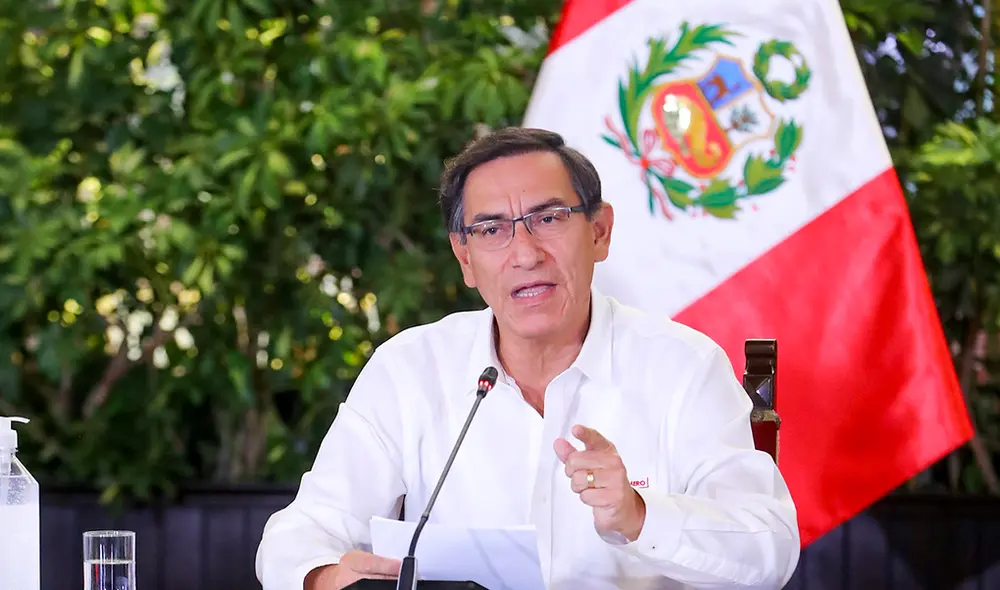 Lo que dijo Martín Vizcarra sobre la ampliación de emergencia nacional hasta el 12 de abril. Foto: Presidencia. Lo que dijo Martín Vizcarra sobre la ampliación de emergencia nacional hasta el 12 de abril. Foto: Presidencia.