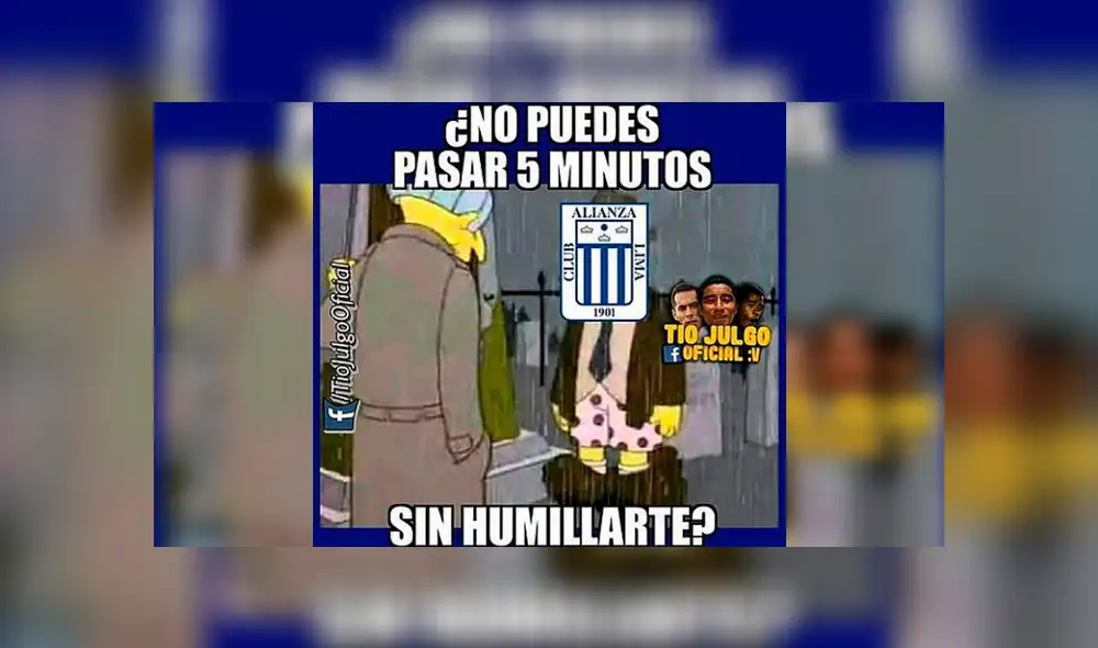 Los memes más graciosos que dejó el empate entre Alianza Lima y Binacional [GALERÍA]