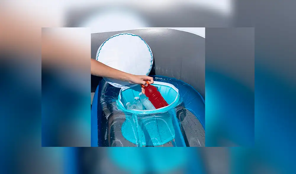 Facebook: producto inflable, denominado 'yate de los pobres', promete triunfar en varios países [FOTOS]