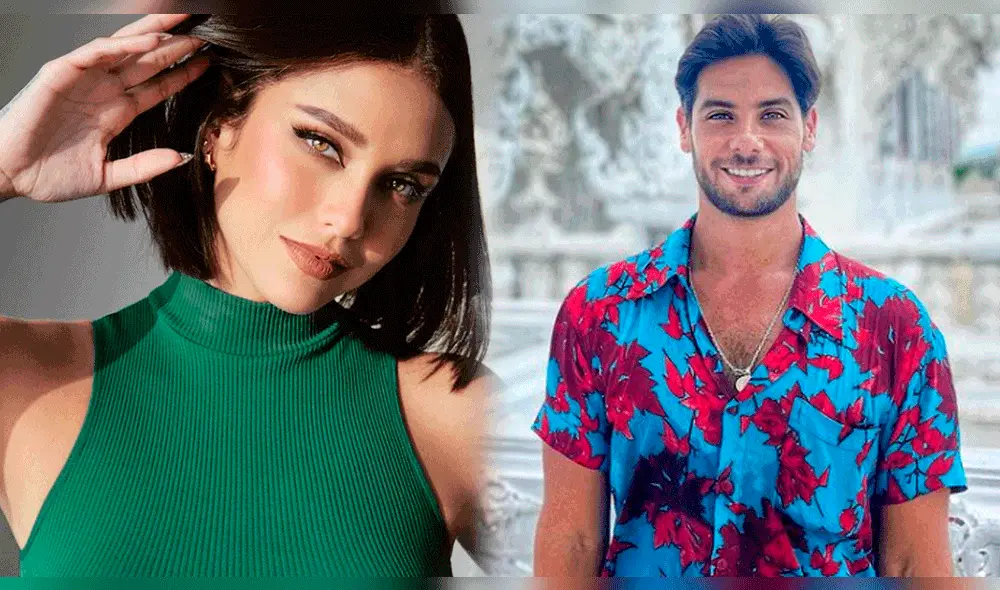 Janick Maceta y Andrés Wiese mantienen su relación lejos del ojo público. Foto: composición LR/Janick Maceta/Instagram/Andrés Wiese