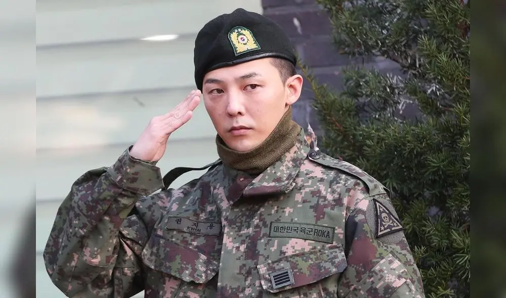 G-Dragon y sus primeras palabras tras salir del servicio militar G-Dragon y sus primeras palabras tras salir del servicio militar