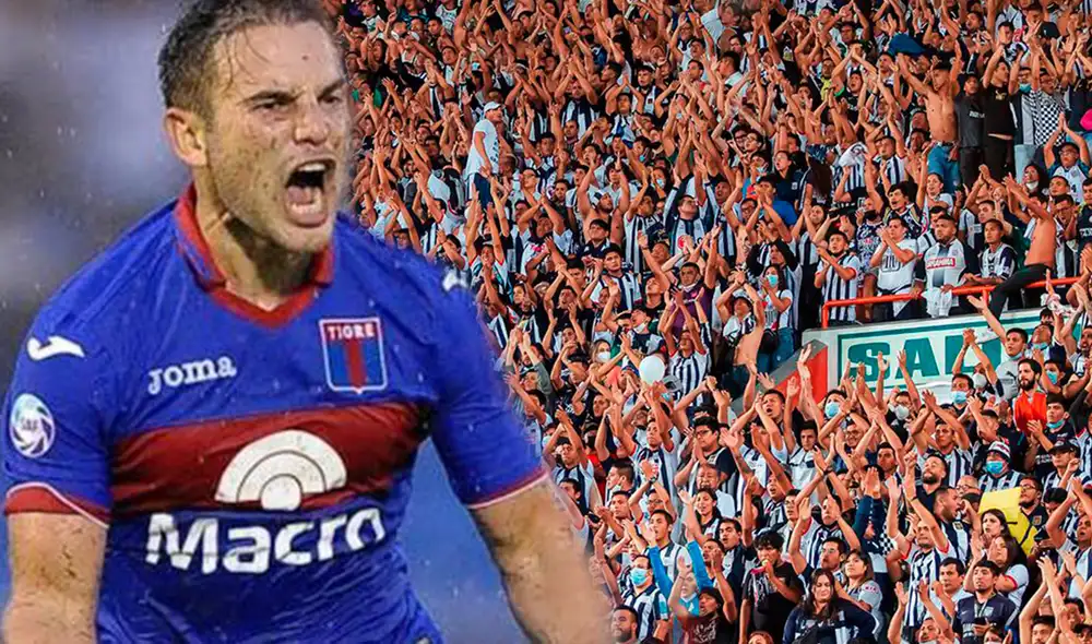 Lucas Menossi es un experimentado futbolista argentino. Foto: composición LR/Tigre/Alianza Lima