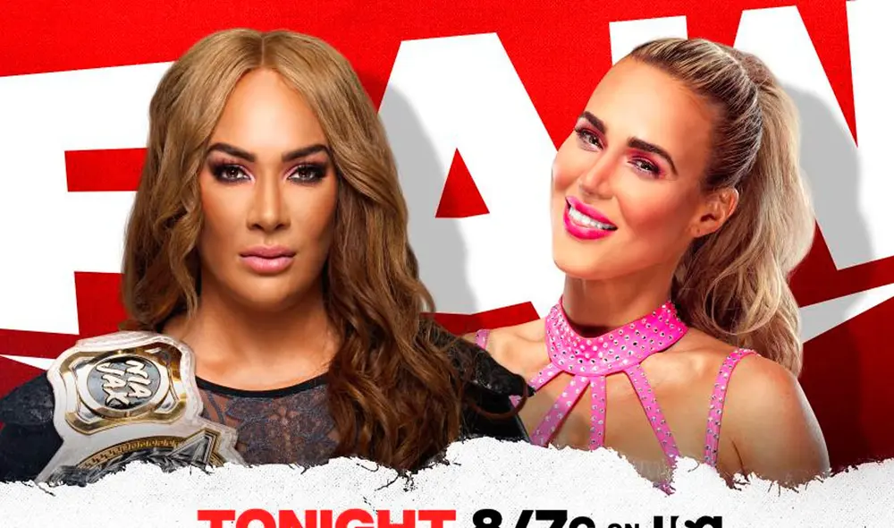 Monday Night Raw se realiza este lunes desde el Amway Center de Orlando, Florida. Foto: WWE