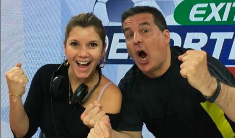 Alexandra Hörler decidió no seguir en Exitosa Deportes tras diferencias con su compañero. Foto: Difusión Alexandra Hörler decidió no seguir en Exitosa Deportes tras diferencias con su compañero. Foto: Difusión