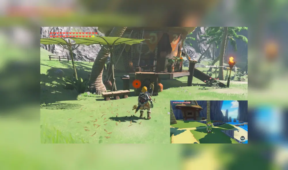 El secreto de The Legend of Zelda: Breath of the Wild oculto por más de dos años.