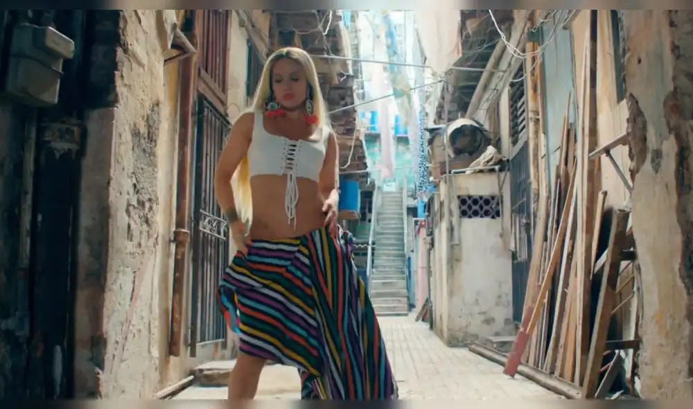 Leslie Shaw es un éxito en Miami tras lanzar videoclip con Mau y Ricky