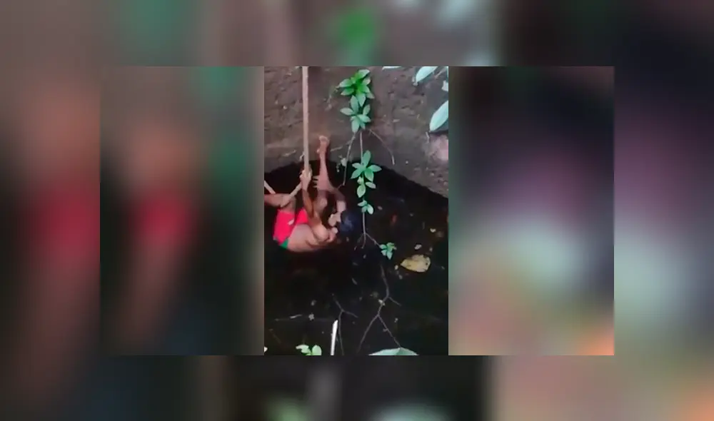 Desliza hacia la izquierda para ver el momento en que un osado hombre atrapa a una serpiente pitón, escena viral de YouTube. Desliza hacia la izquierda para ver el momento en que un osado hombre atrapa a una serpiente pitón, escena viral de YouTube.