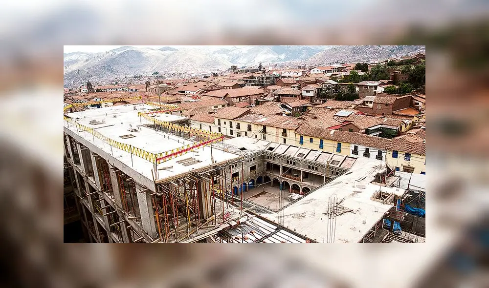 CUENTA REGRESIVA. Hotel Sheraton podría ser demolido. CUENTA REGRESIVA. Hotel Sheraton podría ser demolido.