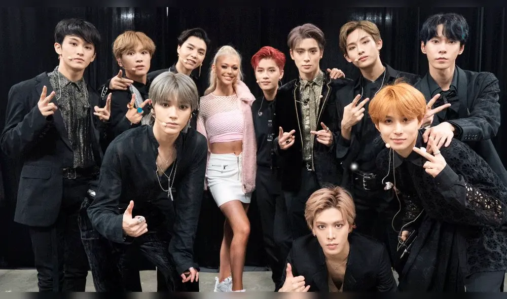 NCT 127: Revive la presentación en los American Music Awards 2018 [VIDEOS y FOTOS]
