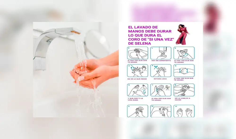 En Facebook se han vuelto virales una serie de memes para enseñar el correcto lavado de manos.