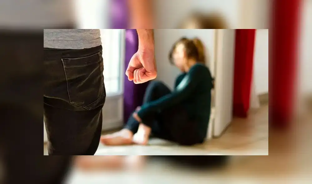 Mujer agredida Mujer agredida