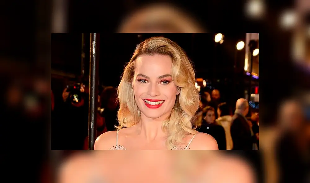 La actriz Margot Robbie confiesa que padece el “síndrome de la impostora”