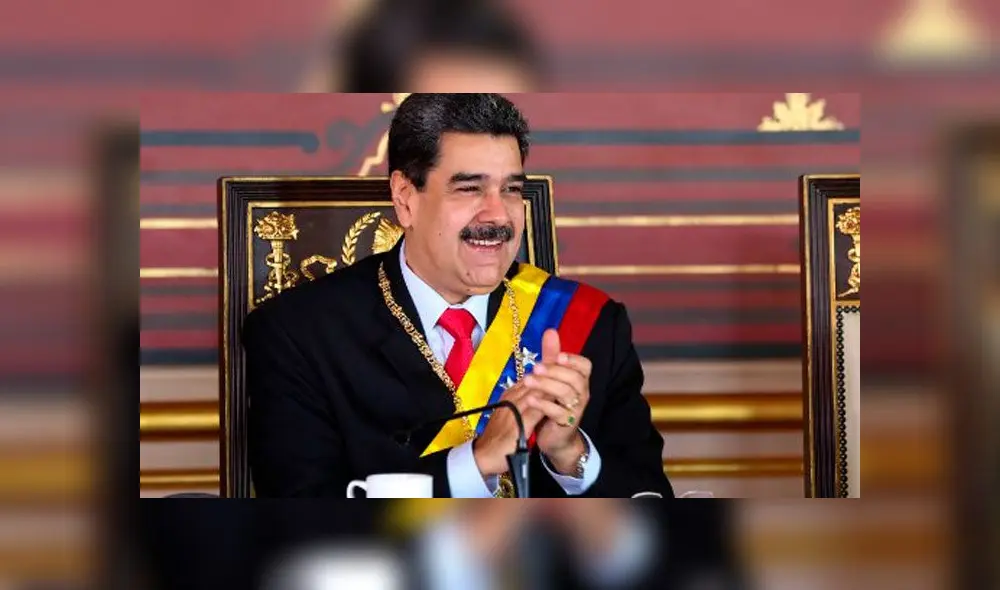 Nicolás Maduro, presidente de Venezuela. Foto: AFP. Nicolás Maduro, presidente de Venezuela. Foto: AFP.