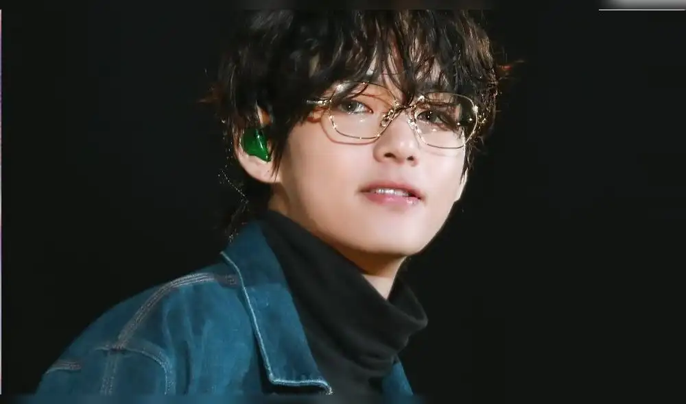 Taehyung de BTS sorprende a ARMY. Taehyung de BTS sorprende a ARMY.