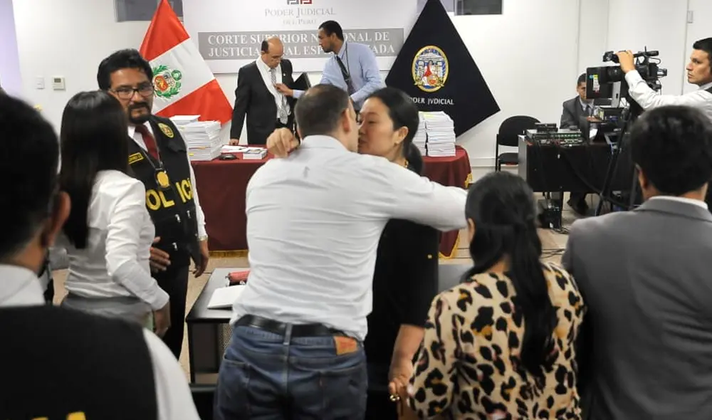 Keiko Fujimori es enviada al Anexo Mujeres de Chorrillos tras decisión del Poder Judicial