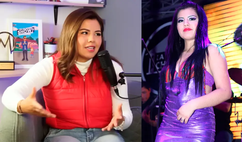 Estrella Torres cuenta cómo fue su salida de Corazón Serrano. Foto: Composición LR | Captura ChiquiWilo | Marco Antonio Cotrina - El Popular