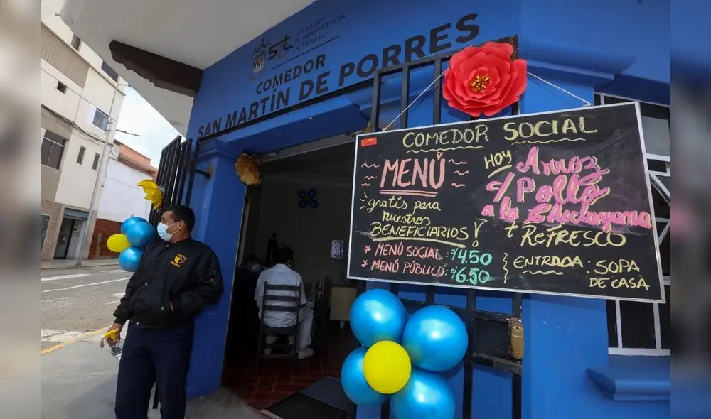 comedor beneficencia