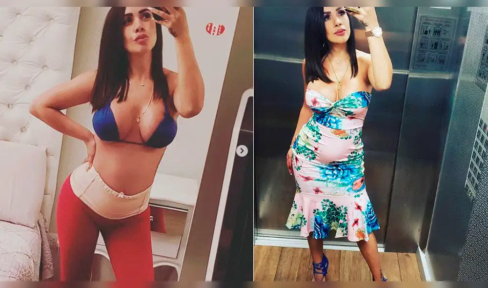 Critican a Dorita Orbegoso por último video donde presume su embarazo 