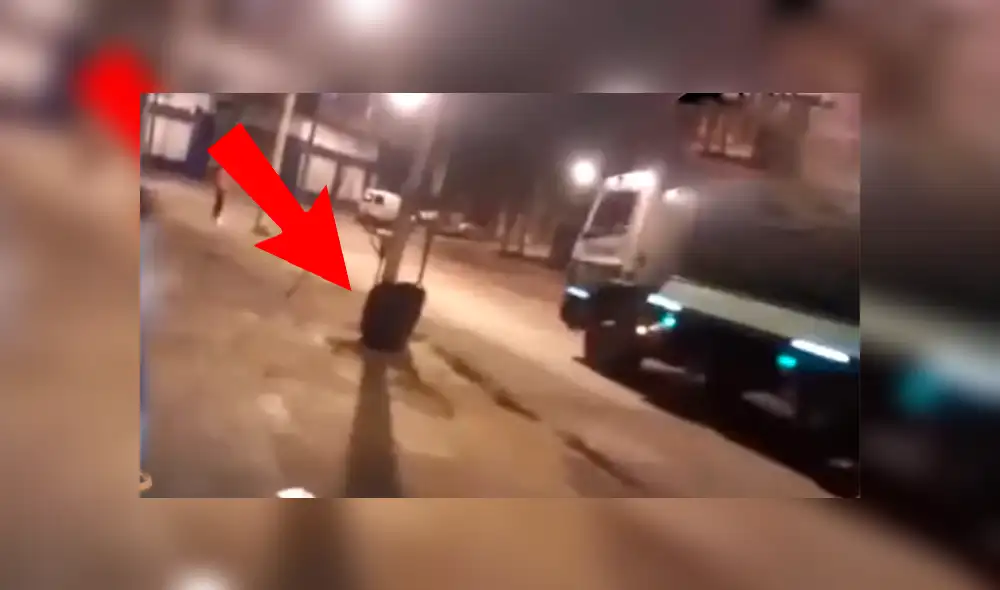 Facebook viral: mujer se mete en bolsa de basura y hace broma pesada a trabajador de limpieza [VIDEO]