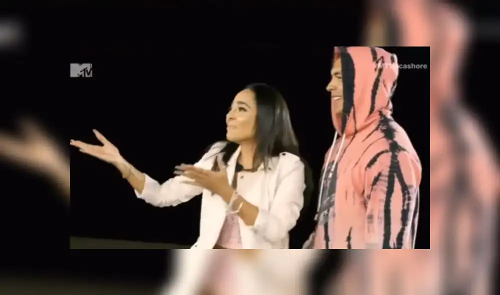 Mane es sorprendida por Jawy con una increíble sorpresa. (Foto: Captura MTV)