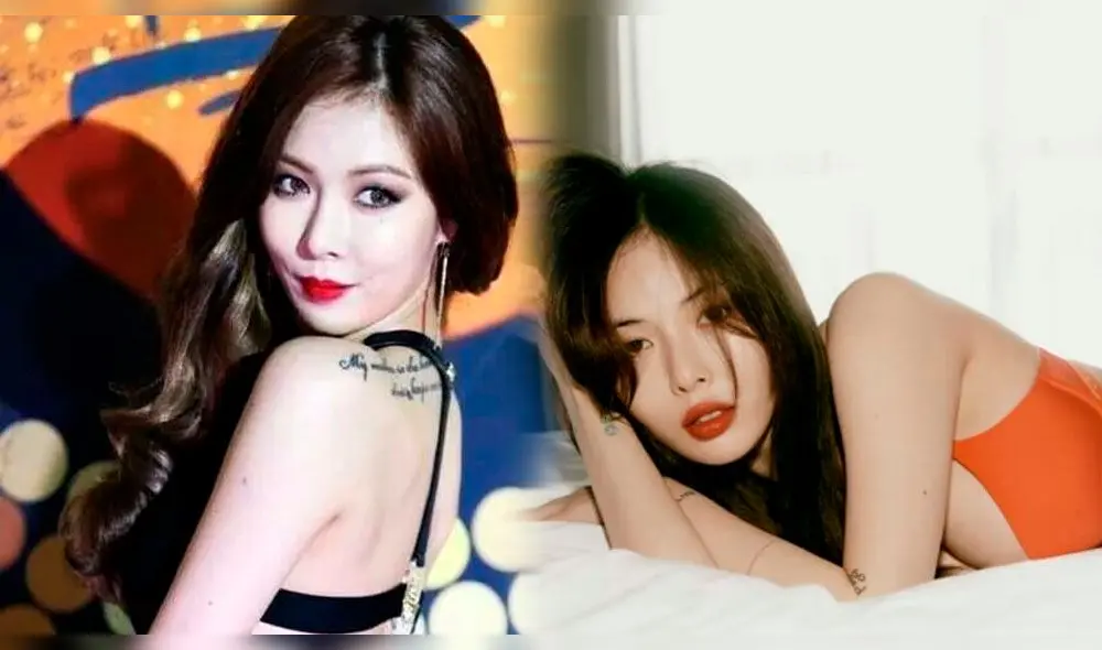 Hyuna lanza osada sesión en lencería y es cuestionada por fans coreanos [FOTOS y VIDEO]