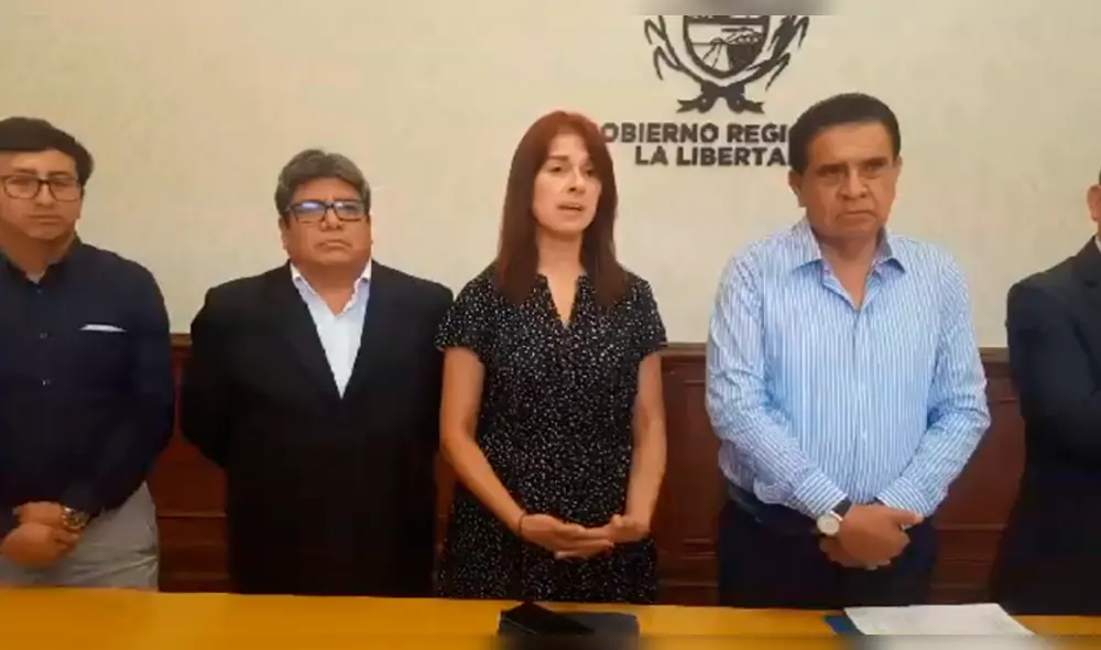 Autoridades brindaron detalles sobre inicio de año escolar en La Libertad. Autoridades brindaron detalles sobre inicio de año escolar en La Libertad.