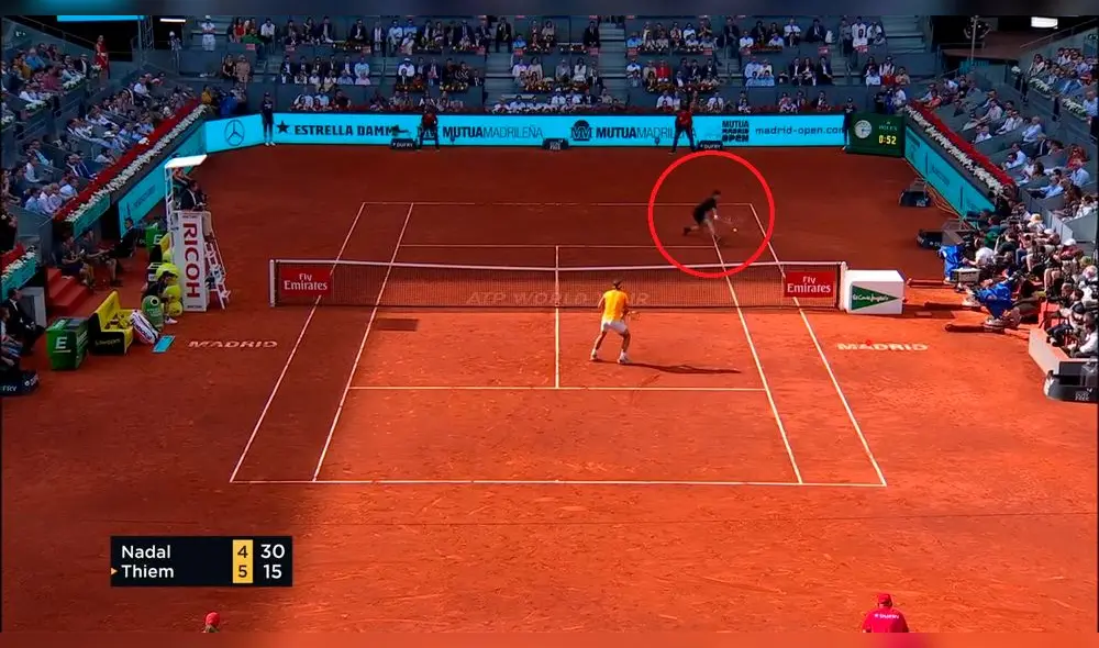 YouTube: El increíble punto que Thiem le ganó a Nadal [VIDEO]