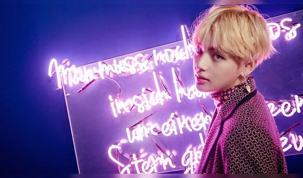 Taehyung en los Ultimate Asian Heartthrob 2020