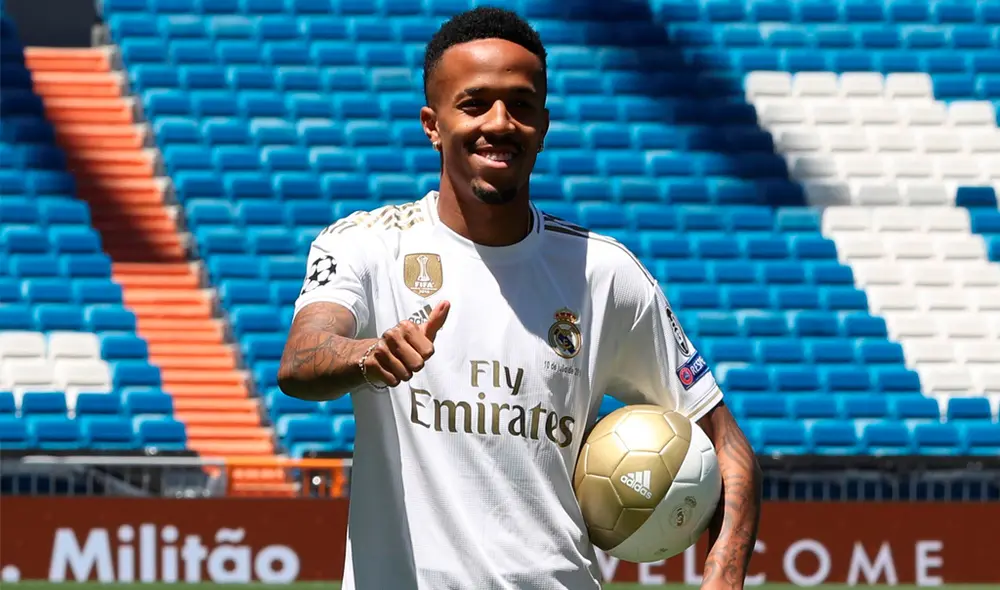 Real Madrid - Eder Militao Real Madrid - Eder Militao