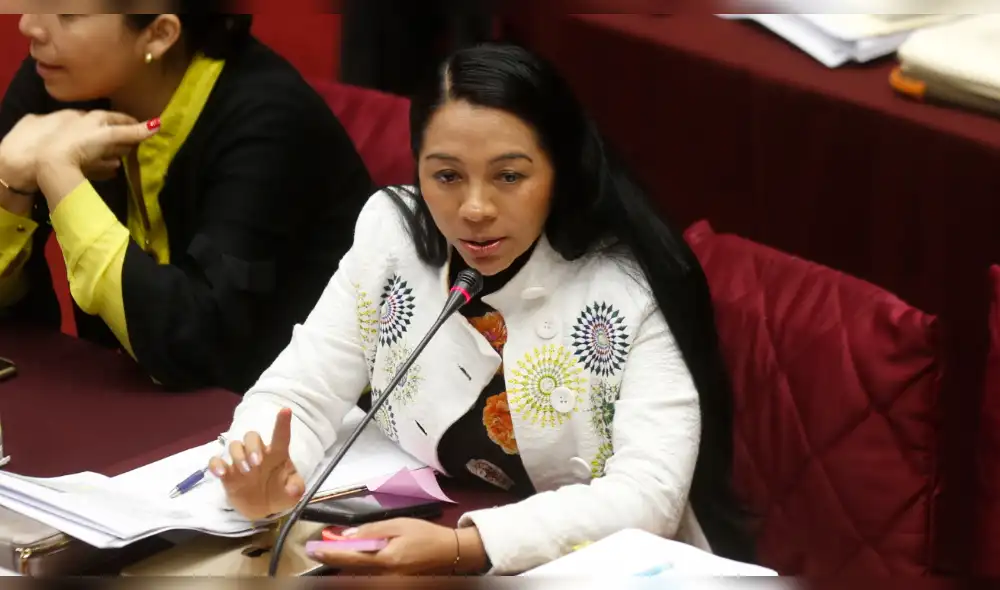 Fujimorista Cuadros dice que el enfoque de género es “peligroso” como la pornografía infantil Fujimorista Cuadros dice que el enfoque de género es “peligroso” como la pornografía infantil