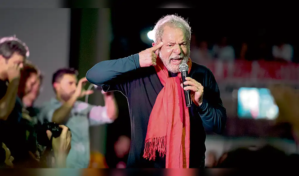 Jueces decidirán el destino de Lula, candidato favorito a las presidenciales