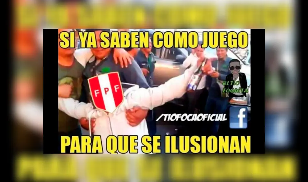 Memes del Perú vs. Venezuela se propagan en Facebook luego del empate 0-0 