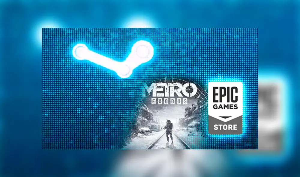 Steam se pronuncia sobre la exclusividad de Metro Exodus en Epic Games Store.
